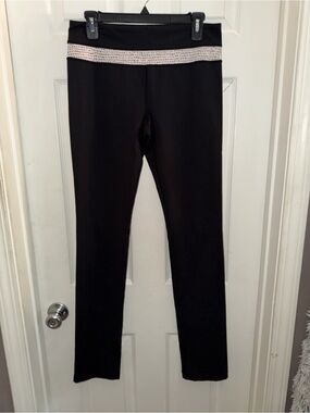 lululemon athletica Black leggings size 8L